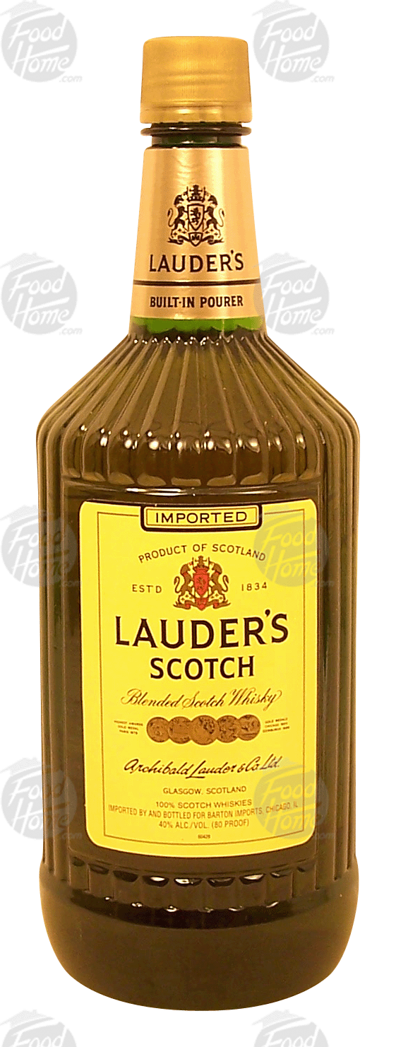 Lauder's  blended scotch whisky, 40% alc. by vol. Full-Size Picture